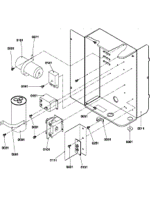 Control Box parts for Amana Central Air Conditioner RCC48A3B/P1218508C from AppliancePartsPros.com