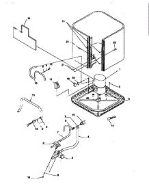 Compressor And Tubing (Rcc48a2b / P1172415c) (Rcc48a3b / P1172416c) (Rcc60a2b / P1172417c) (Rcc60a3b / P1172418c) parts for Amana Central Air Conditioner RCC60A2A/P1172411C from AppliancePartsPros.com