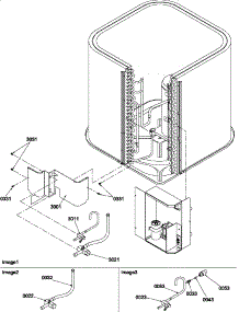 Tubing parts for Amana Central Air Conditioner RCE24A2A/P1218701C from AppliancePartsPros.com
