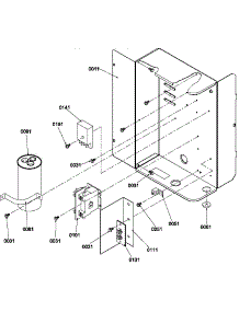 Control Box parts for Amana Central Air Conditioner RCE48A2A/P1218705C from AppliancePartsPros.com