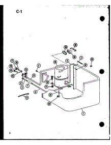 Condenser Coil Assembly parts for Amana Central Air Conditioner RCF18U01B/P68446-5C from AppliancePartsPros.com
