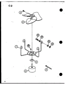 Motor Mount parts for Amana Central Air Conditioner RCF18U01B/P68446-5C from AppliancePartsPros.com