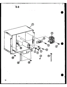 Control Box parts for Amana Central Air Conditioner RCF24U01A/P68446-3C from AppliancePartsPros.com