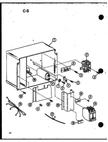 Control Box parts for Amana Central Air Conditioner RCF24U01B/P68446-6C from AppliancePartsPros.com