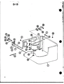 Condenser Coil Assembly parts for Amana Central Air Conditioner RCF30U01A/P68446-2C from AppliancePartsPros.com