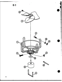 Motor Mount parts for Amana Central Air Conditioner RCF30U01A/P68446-2C from AppliancePartsPros.com