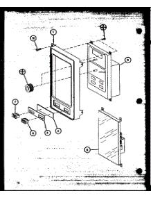 (Mvh-720 / P76647-1M) (Mvh-920 / P76647-2M) (Mvh-1020 / P76647-3M) parts for Amana Microwave/Hood Combo RCK-1/P75920-1M from AppliancePartsPros.com