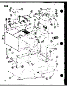 Blower parts for Amana Range/Microwave Combo RCR-5-P82319-2S from AppliancePartsPros.com