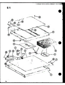 (Rcc-6 / P85318-2S) parts for Amana Range/Microwave Combo RCR-5-P82319-2S from AppliancePartsPros.com