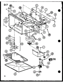 (Rcr-700 / P85727-3S) (Rcr-1010 / P85728-3S) (Rcc-1010 / P85729-3S) parts for Amana Range/Microwave Combo RCR-700-P85727-3S from AppliancePartsPros.com