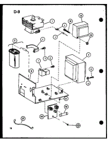 (Rcr-700 / P85727-3S) (Rcr-1010 / P85728-3S) (Rcc-1010 / P85729-3S) parts for Amana Range/Microwave Combo RCR-700-P85727-3S from AppliancePartsPros.com