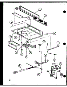 (Rvh-6 / P85401-2S) parts for Amana Electric Range RCR-8/P85512-5S from AppliancePartsPros.com