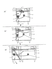 Section 7 parts for Garland Gas Range RCS-36 from AppliancePartsPros.com