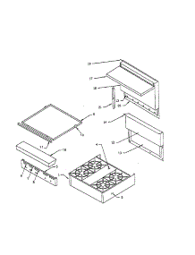 Section 9 parts for Garland Gas Range RCS-36 from AppliancePartsPros.com