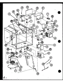 (Rcs700 / P7715401m) (Rcs700 / P7715409m) parts for Amana Countertop Microwave RCS700/P7715401M from AppliancePartsPros.com