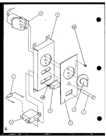 (Rcs700 / P7715401m) (Rcs700 / P7715409m) parts for Amana Countertop Microwave RCS700/P7715409M from AppliancePartsPros.com