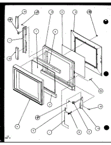 (Rcs700de / P7787222m) (Rcs700de / P7787227m) parts for Amana Countertop Microwave RCS700/P7715409M from AppliancePartsPros.com