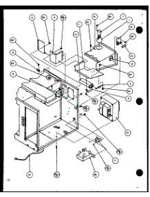 Transformer parts for Amana Countertop Microwave RCS700DE/P1152803M from AppliancePartsPros.com