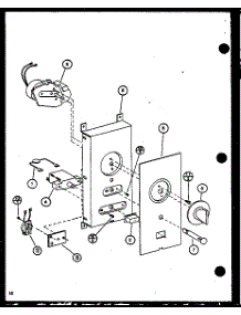 Timer parts for Amana Countertop Microwave RCS720SE/P7787213M from AppliancePartsPros.com