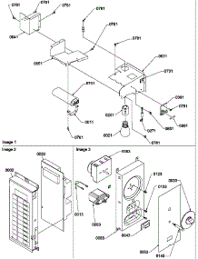 Light / Control Panel  Assy parts for Amana Microwave RCS820MPLW-P1140408M from AppliancePartsPros.com