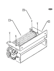 Cooling Fan parts for Dcs Gas Range RDT485GD-70714 from AppliancePartsPros.com