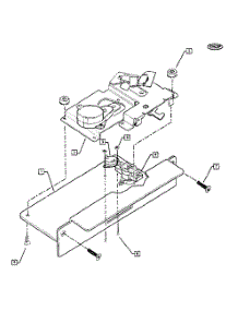 Latch Assy parts for Dcs Gas Range RDT485GD-70714 from AppliancePartsPros.com