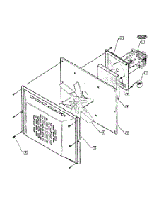 Convection parts for Dcs Gas Range RDT485GD-70714 from AppliancePartsPros.com