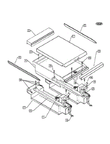 Griddle Assy parts for Dcs Gas Range RDT485GD-70714 from AppliancePartsPros.com