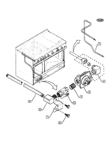 Lower Gas Assy parts for Dcs Gas Range RDT485GD-70714 from AppliancePartsPros.com