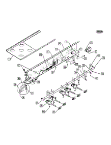Manifold parts for Dcs Gas Range RDT485GD-70714 from AppliancePartsPros.com