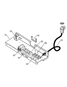 Control Box parts for Dcs Gas Range RDT485GD-70714 from AppliancePartsPros.com
