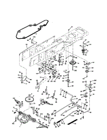 Drive parts for Rally Front-Engine Lawn Tractor RE11CRD (REQ11CRDB) from AppliancePartsPros.com