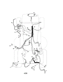 Electrical parts for Rally Front-Engine Lawn Tractor RE145H92RBK from AppliancePartsPros.com