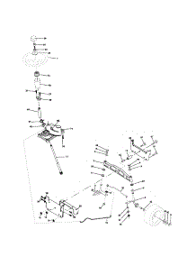 Steering Assembly parts for Rally Front-Engine Lawn Tractor RE145H92RBK from AppliancePartsPros.com
