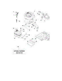 Engine parts for Rally Front-Engine Lawn Tractor RE145H92RBK from AppliancePartsPros.com