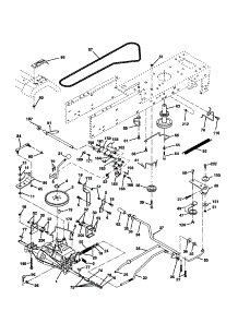 Drive parts for Rally Front-Engine Lawn Tractor RELT1236D from AppliancePartsPros.com