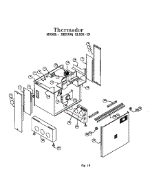Slide-In Range (Res30qb(Prior-9708)) parts for Thermador Range RES30QB(PRIOR-9708) from AppliancePartsPros.com