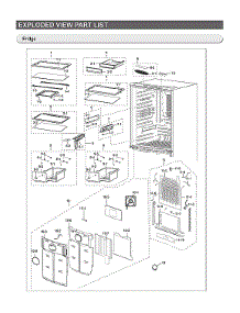 Refrigerator Parts parts for Samsung Bottom-Mount Refrigerator RF18HFENBSR/US-52 from AppliancePartsPros.com