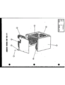 La Coil And Housing Assembly (Lah3a / P52799-2C) parts for Amana Central Air Conditioner RF2,3/P53802-1C from AppliancePartsPros.com