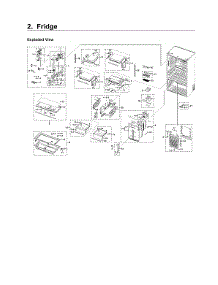 Refrigerator Parts parts for Samsung Bottom-Mount Refrigerator RF22NPEDBSR/AA-03 from AppliancePartsPros.com