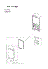 Right Freezer Door Parts