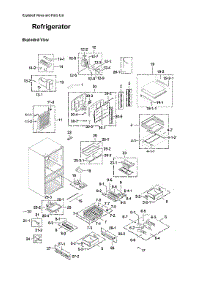 Refrigerator Parts parts for Samsung Bottom-Mount Refrigerator RF23M8590SR/AA-01 from AppliancePartsPros.com