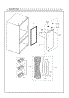 Right Refrigerator Door Parts