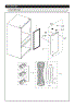 Refrigerator Right Door Parts