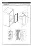 Right Refrigerator Door Parts