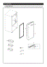 Right Refrigerator Door Parts