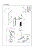 Right Refrigerator Door Parts