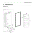 Left Freezer Door Parts