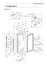 Left Refrigerator Parts
