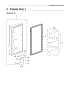 Left Freezer Door Parts